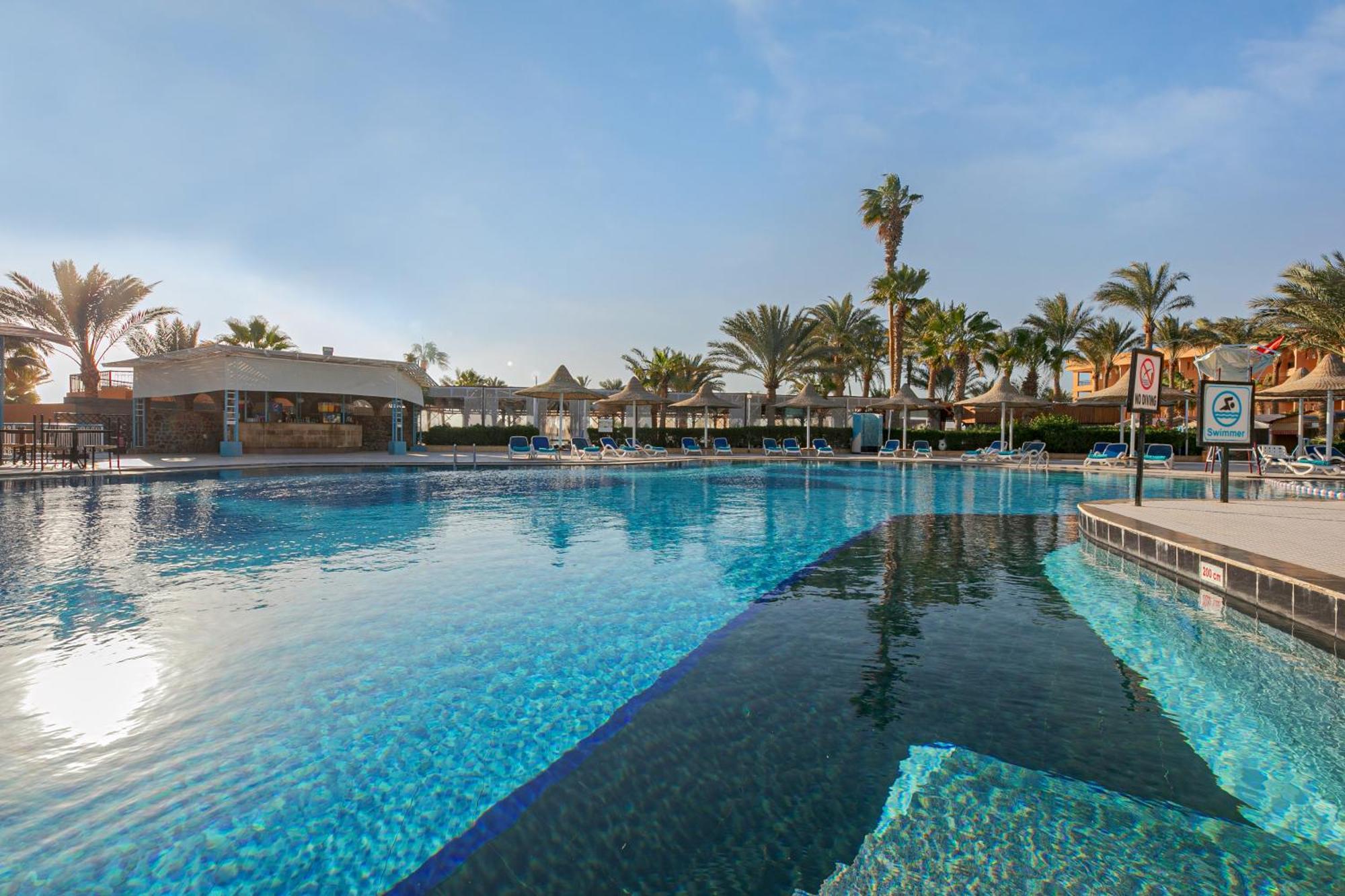 Giftun Azur Resort Hurghada Exterior photo