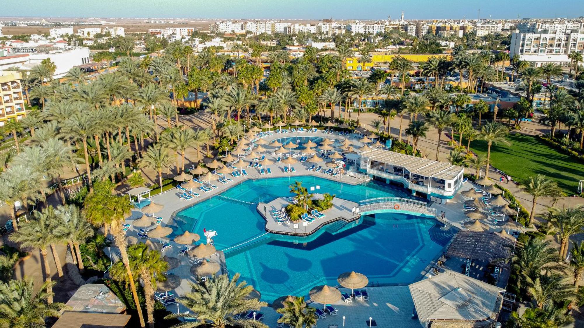 Giftun Azur Resort Hurghada Exterior photo