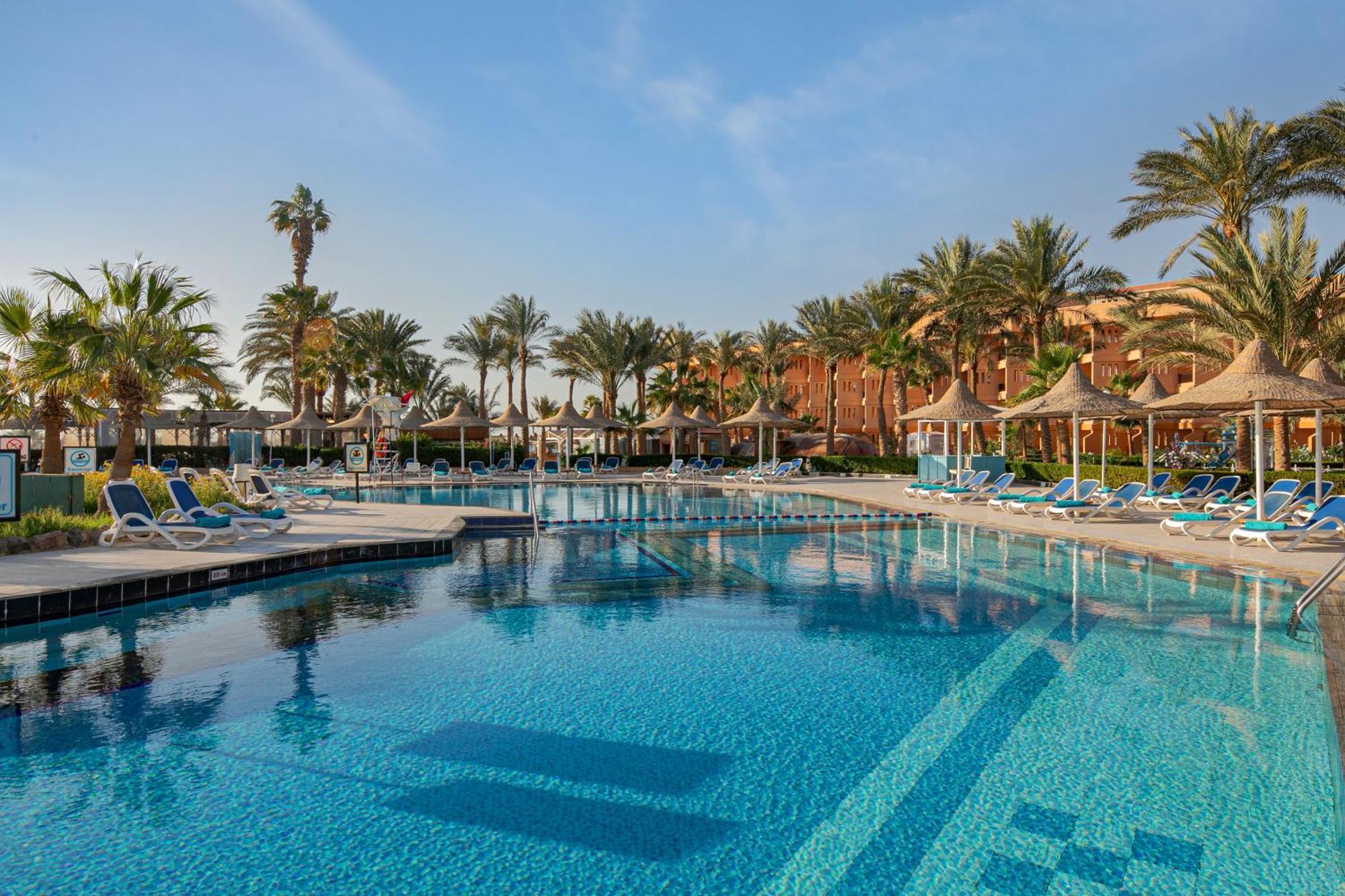 Giftun Azur Resort Hurghada Exterior photo