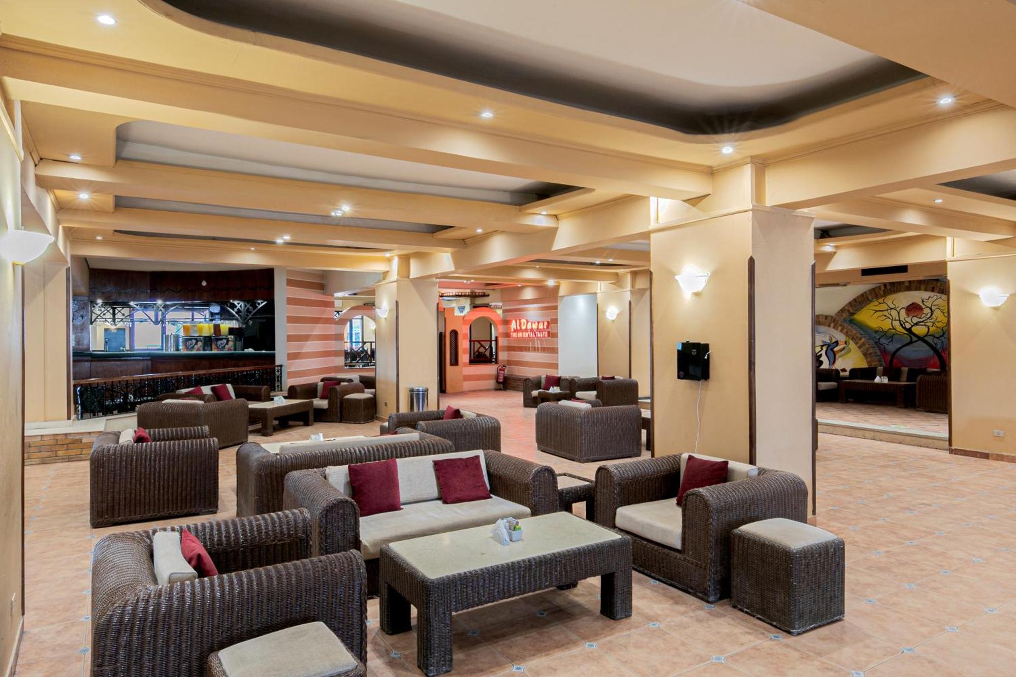 Giftun Azur Resort Hurghada Exterior photo