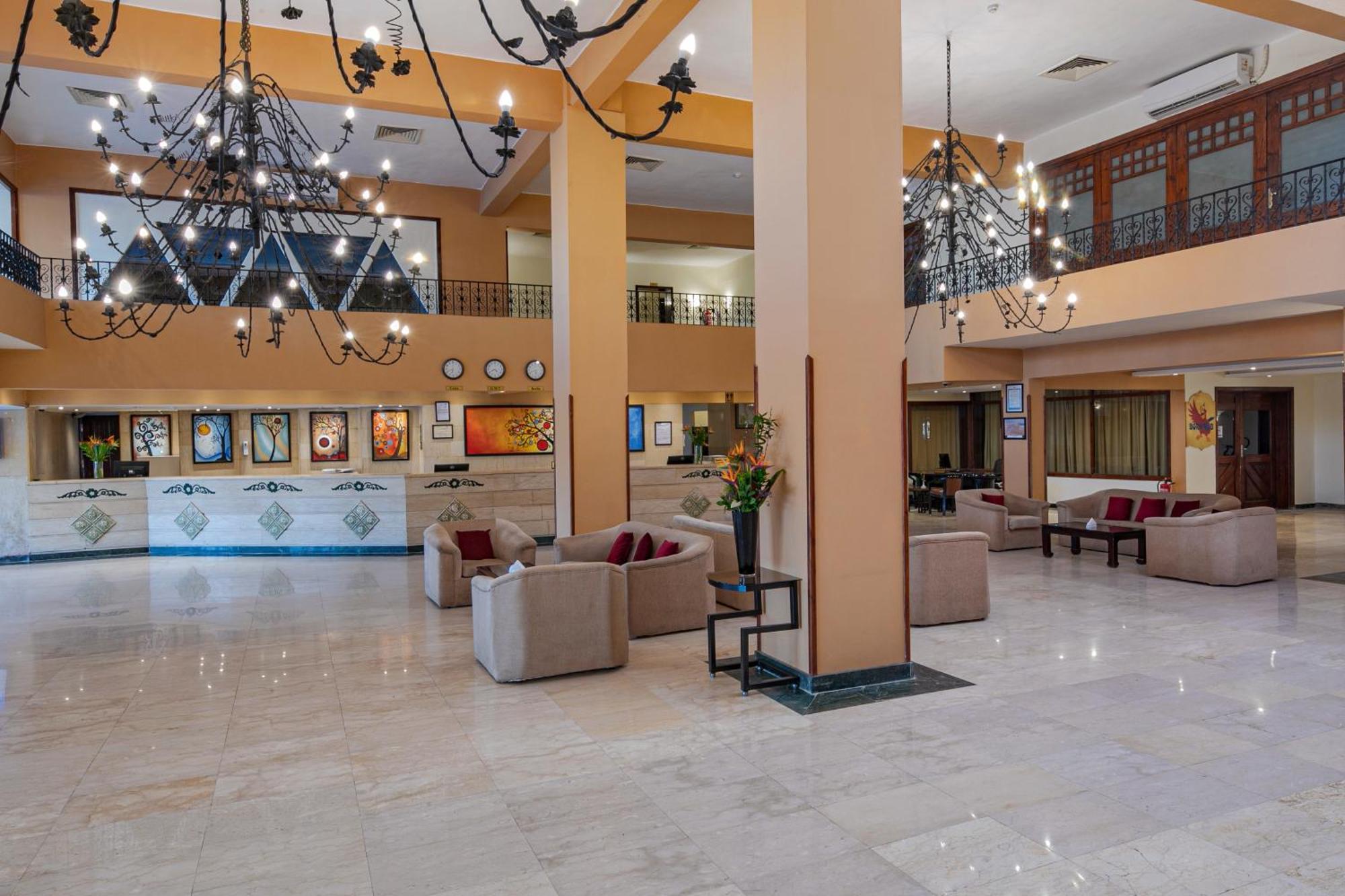 Giftun Azur Resort Hurghada Exterior photo