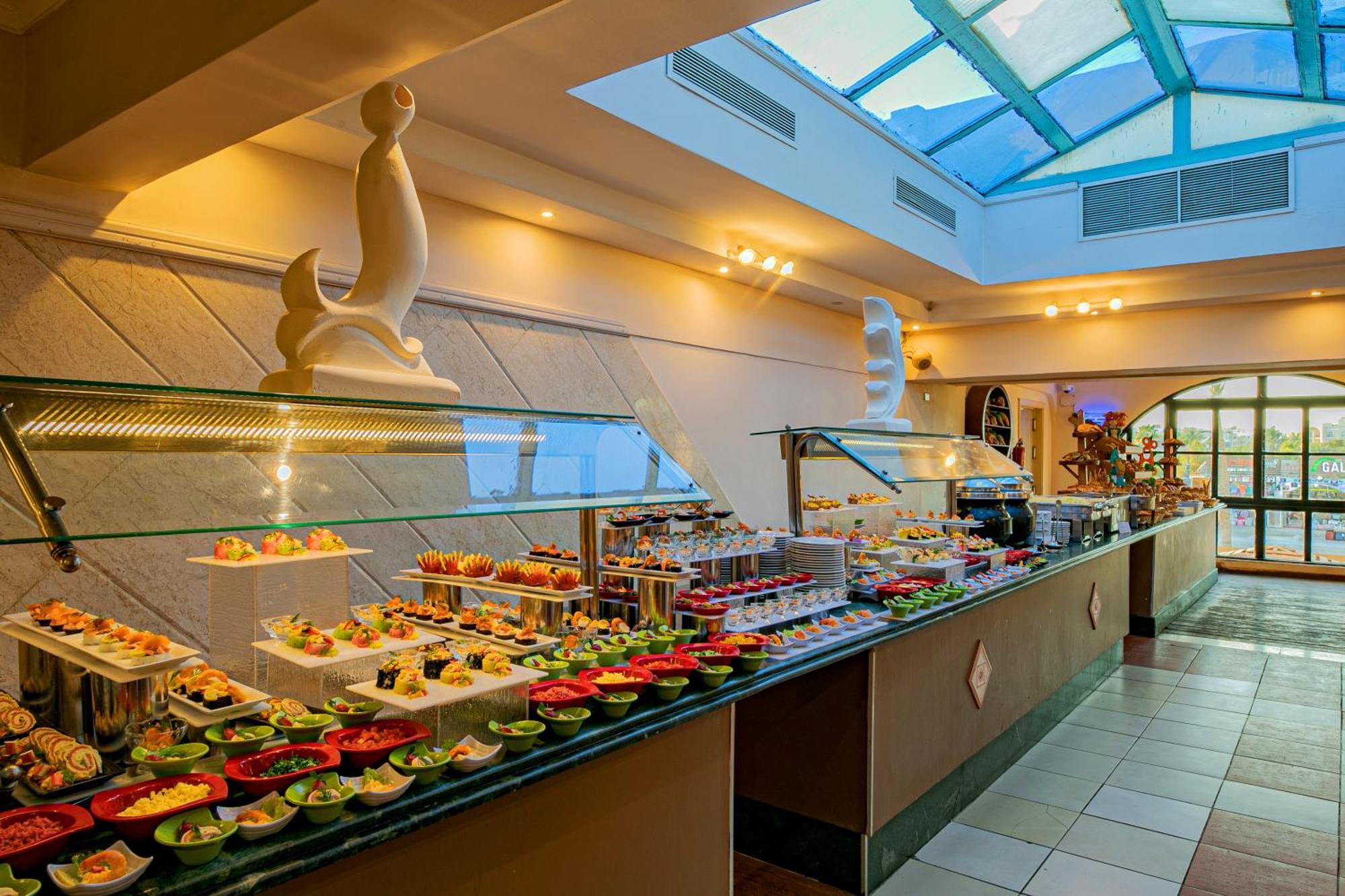 Giftun Azur Resort Hurghada Exterior photo